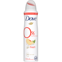 Дезодорант-антиперспирант Dove Go Fresh Персик, 150 мл